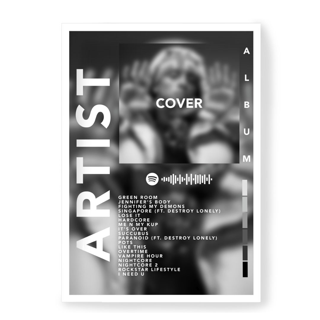Poster Custom Album