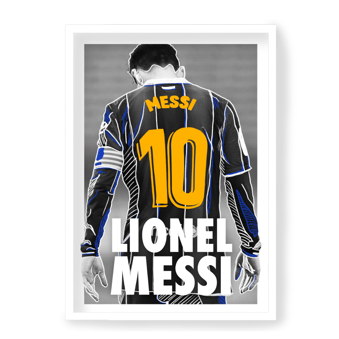 Poster Lionel Messi