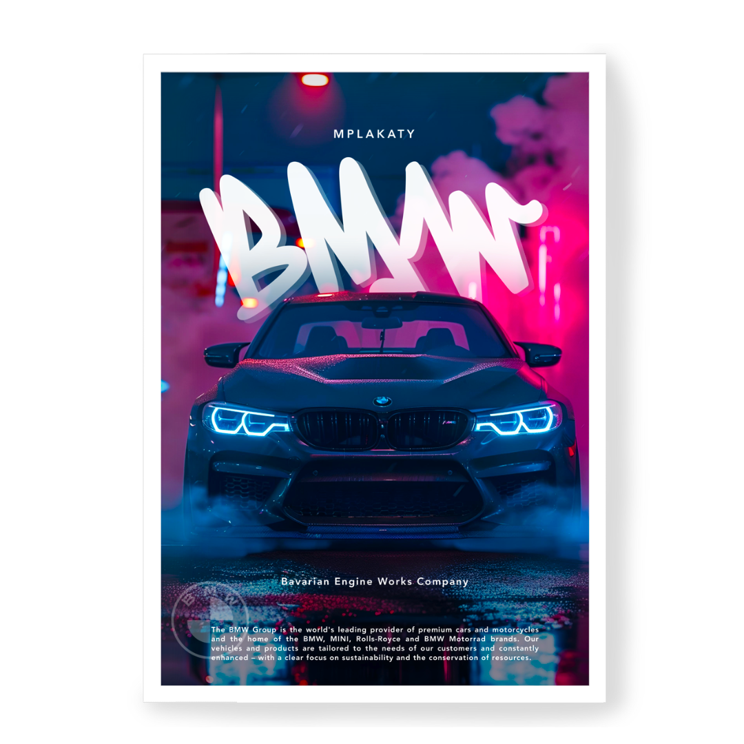 Poster BMW