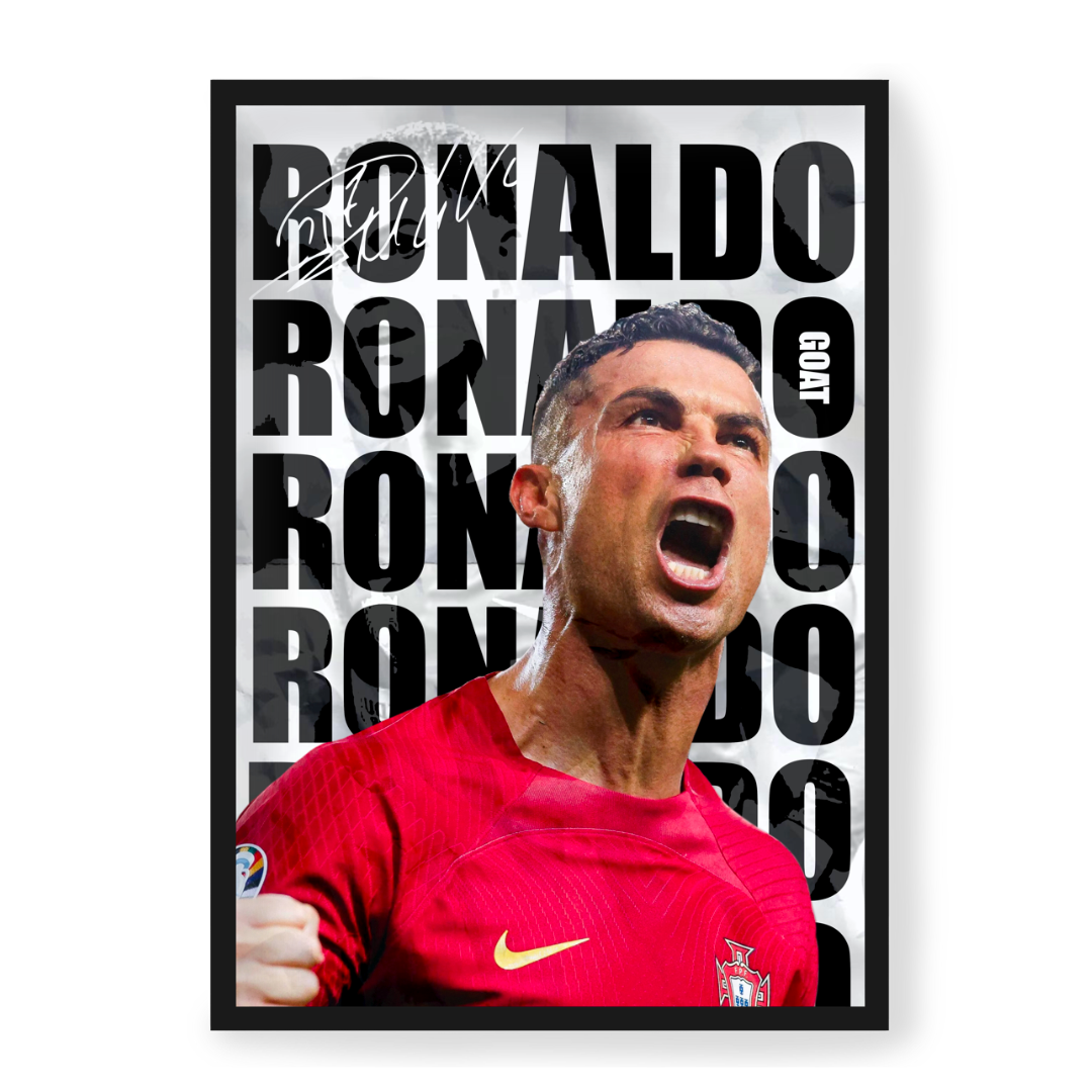 Poster Cristiano Ronaldo