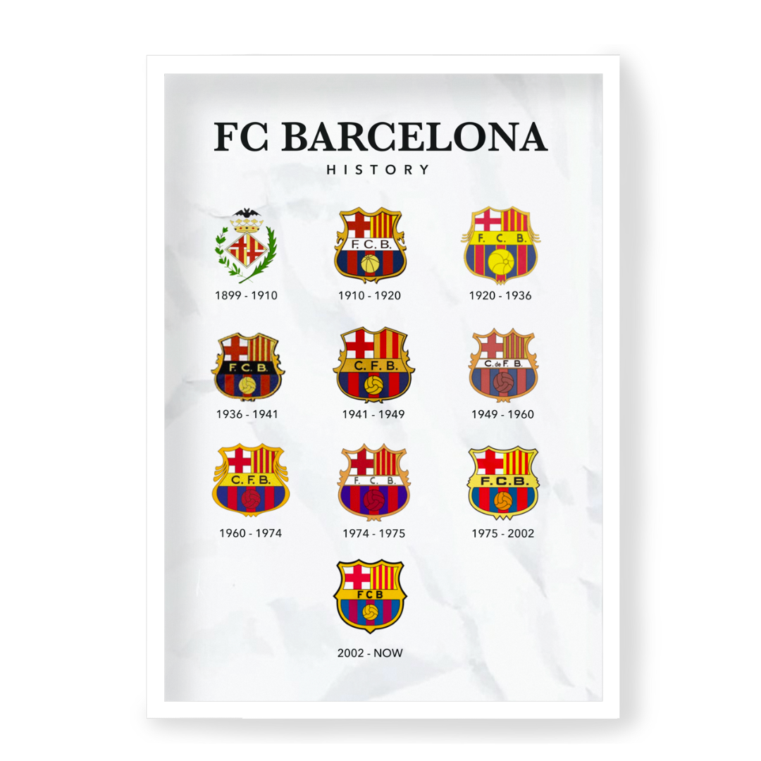 Poster FC Barcelona