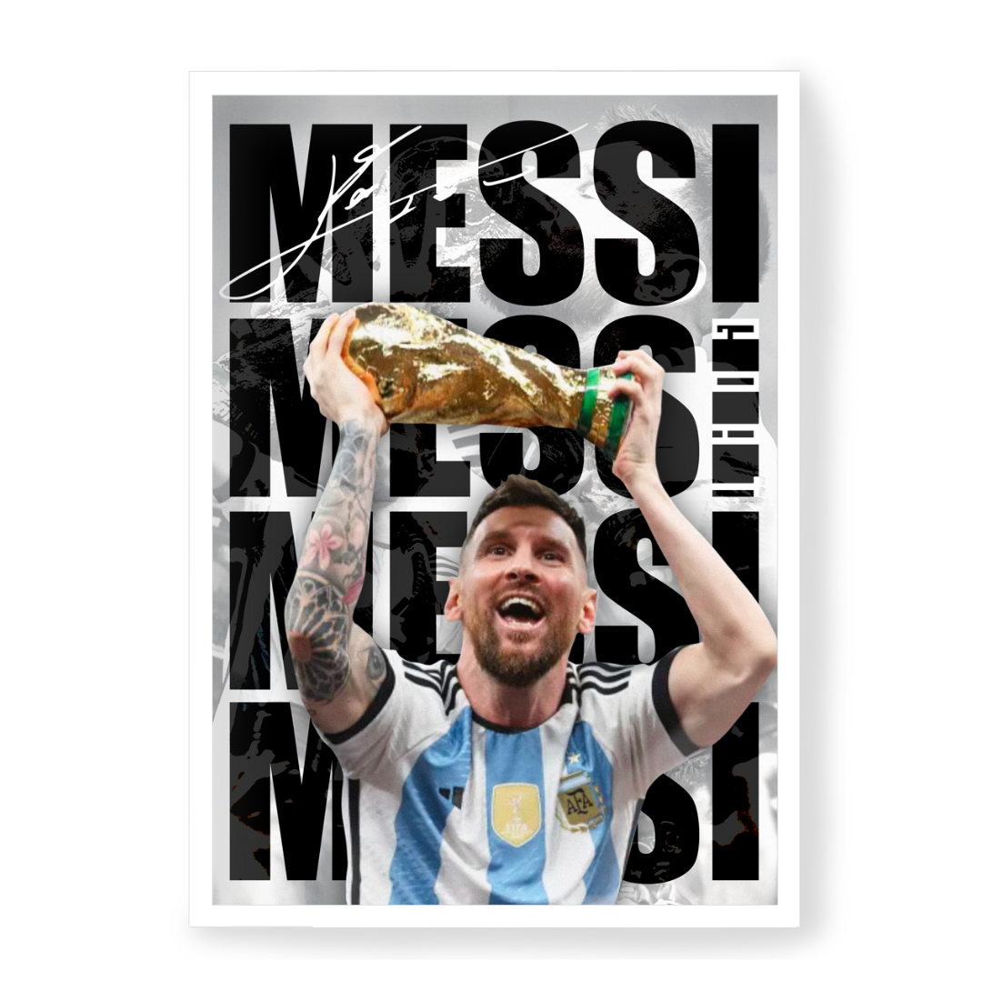 Poster Lionel Messi