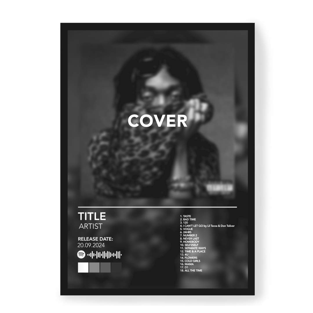 Poster Custom Album