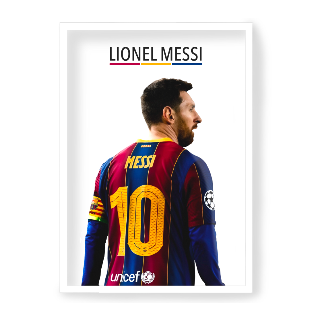 Poster Lionel Messi