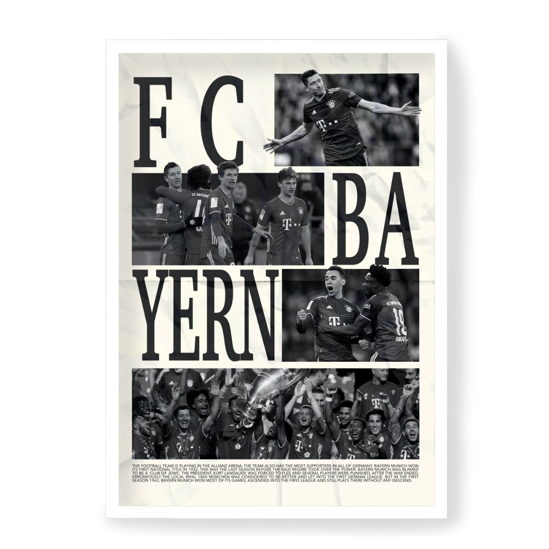 Poster Bayern Monachium
