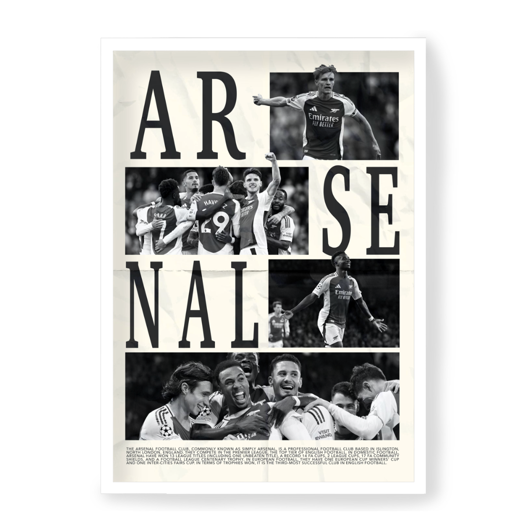 Poster Arsenal