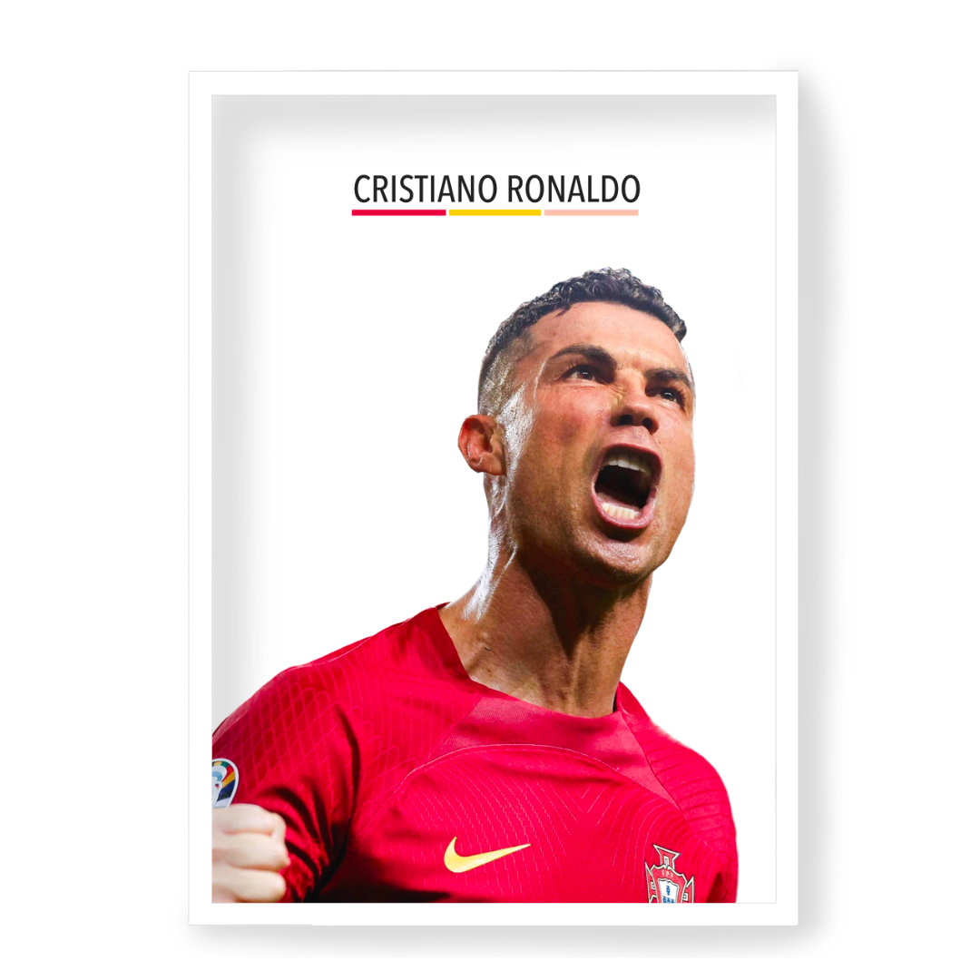 Poster Cristiano Ronaldo