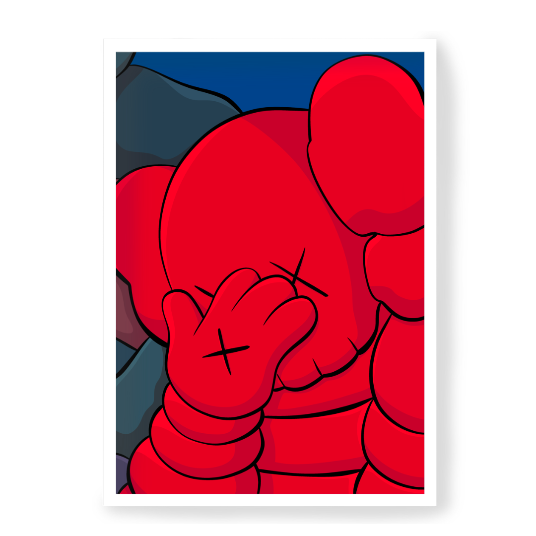 Poster Kaws