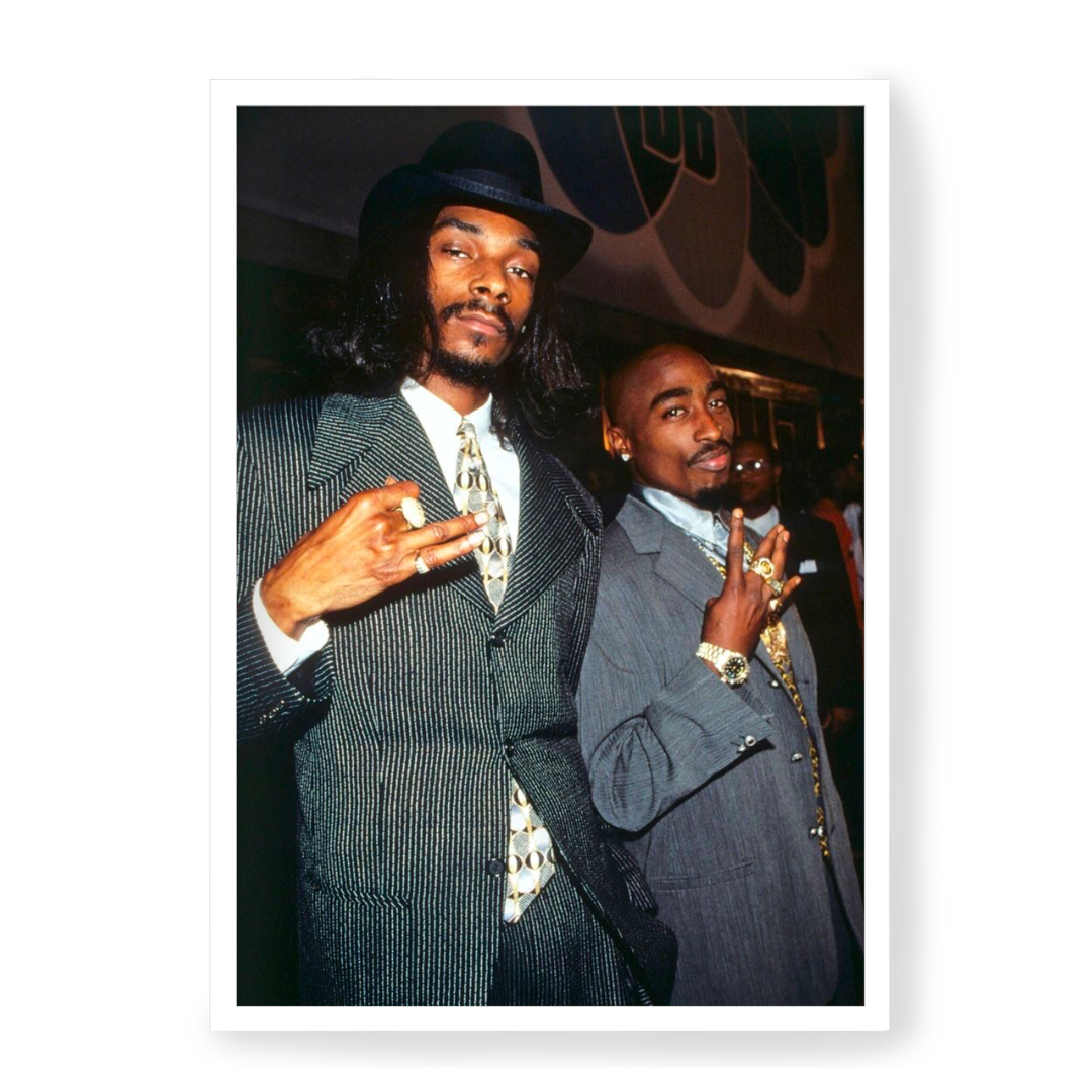 Poster Snoop & Tupac