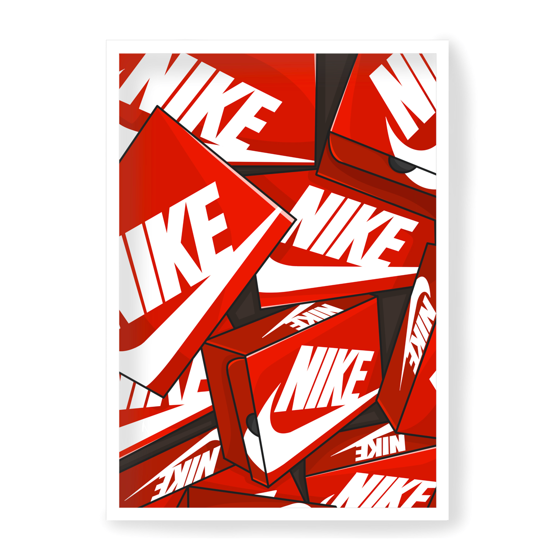 Poster Nike Box