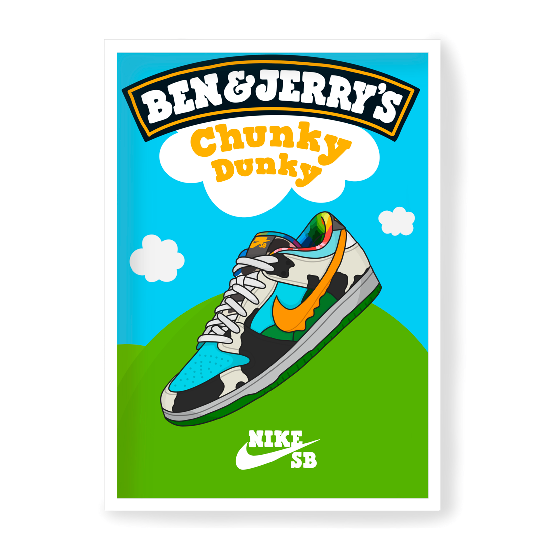 Poster Dunky Chunky