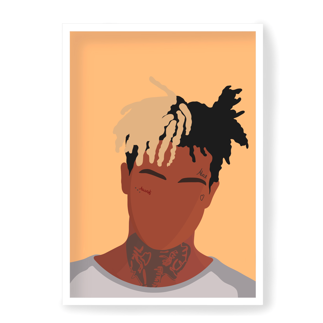 Poster Xxxtentacion