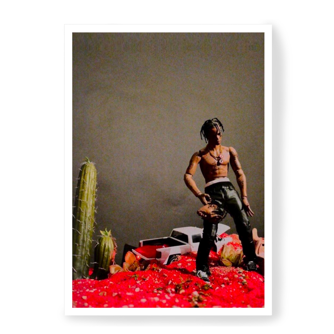 Poster Travis Scott