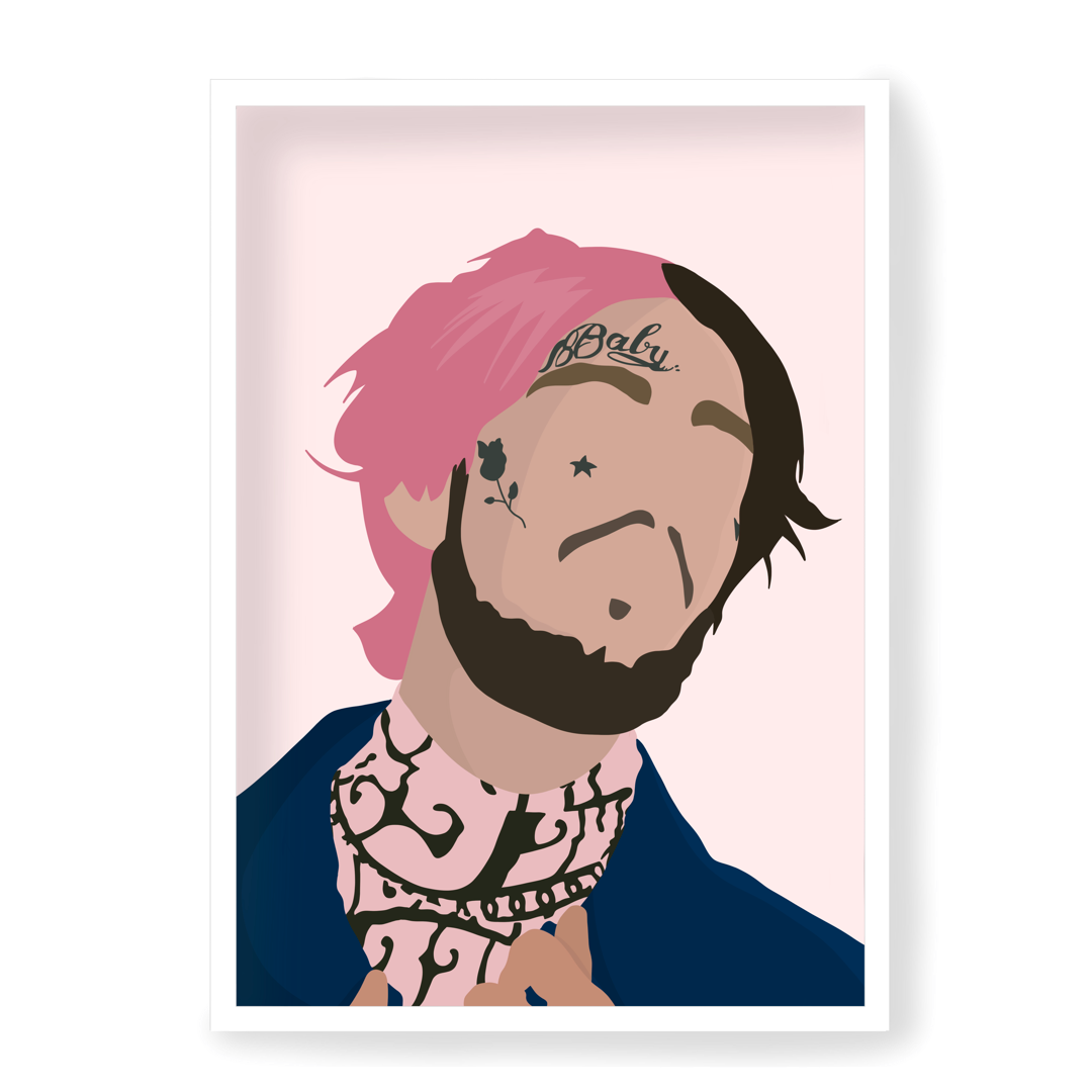 Poster Lil Peep