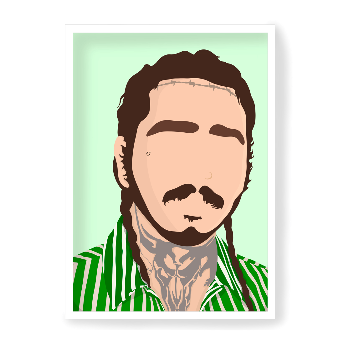 Poster Post Malone