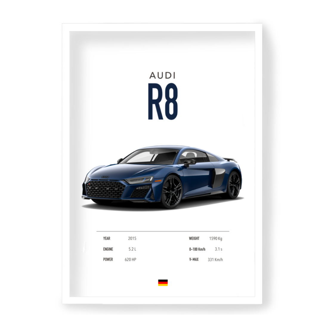 Poster Audi R8