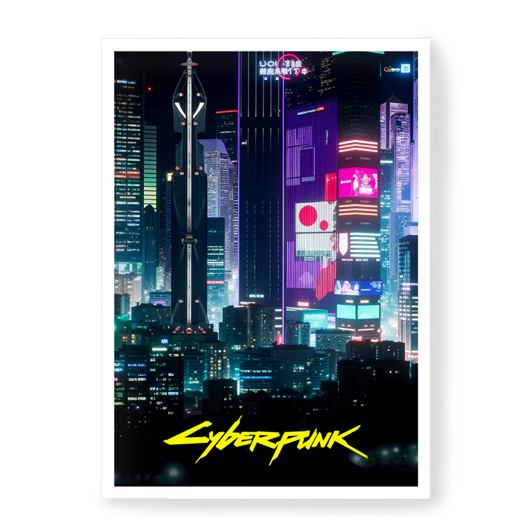 Poster Cyberpunk
