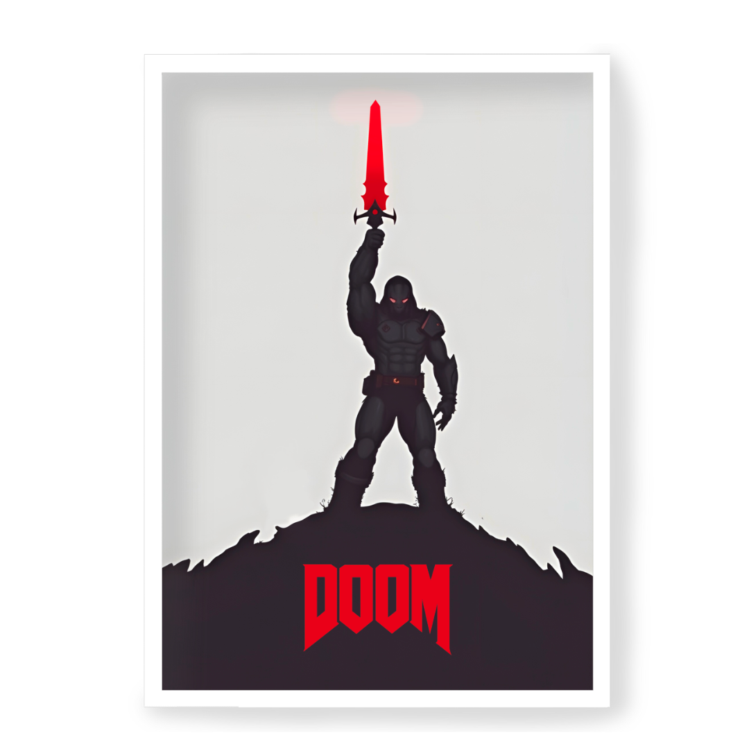 Poster Doom