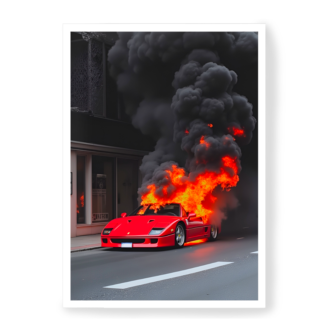 Poster Ferrari