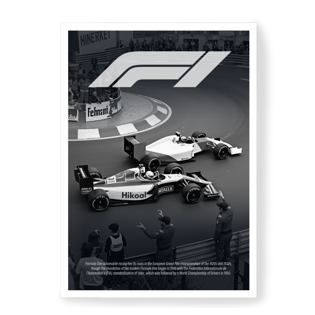 Poster Formuła 1