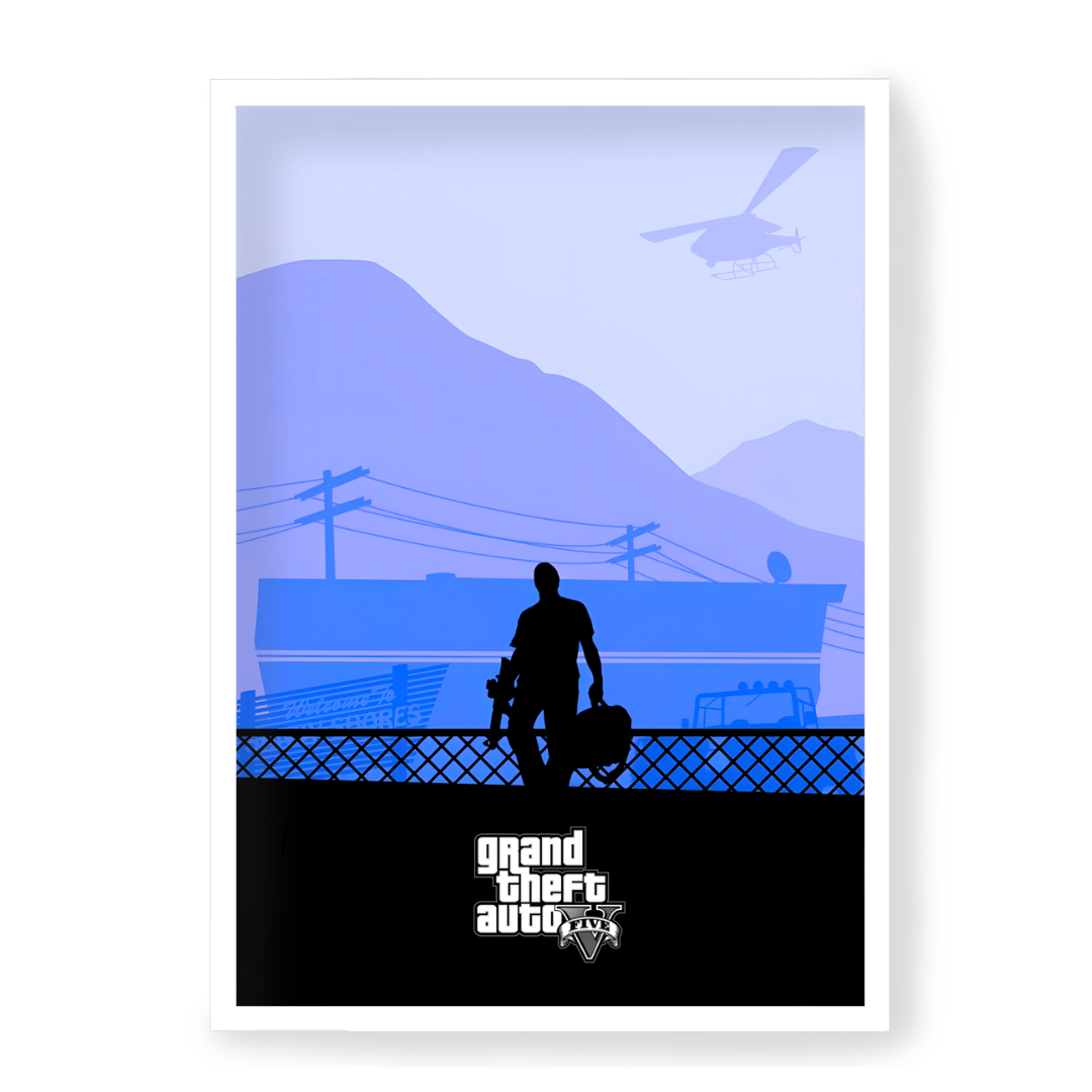 Poster Grand Theft Auto V