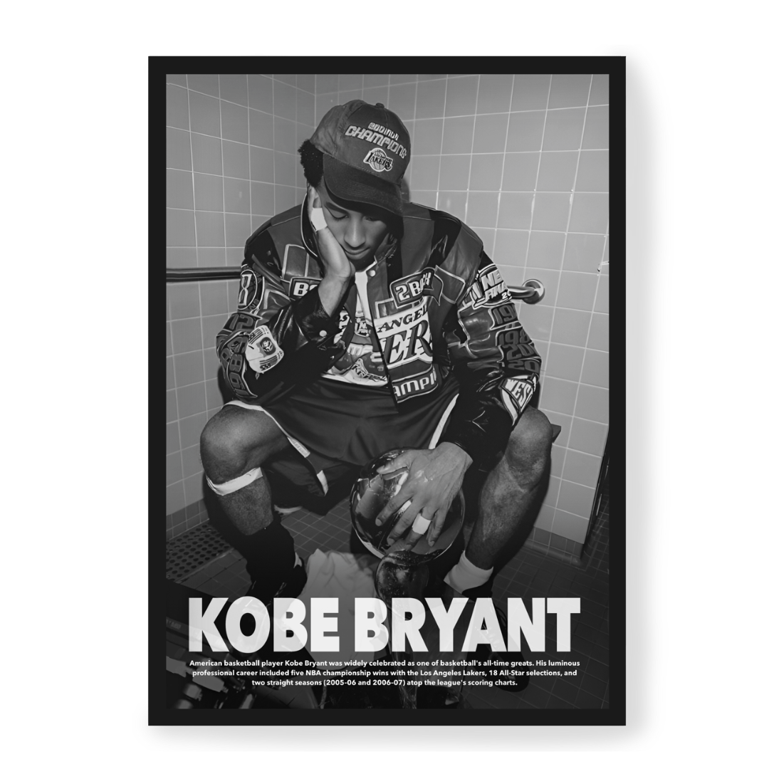 Poster Kobe Bryant