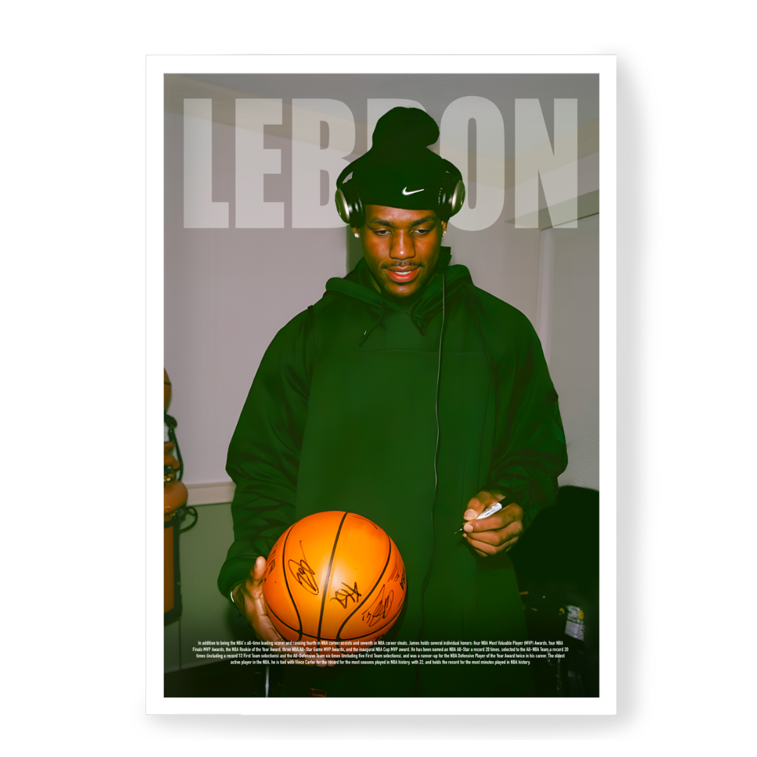 Poster LeBron James