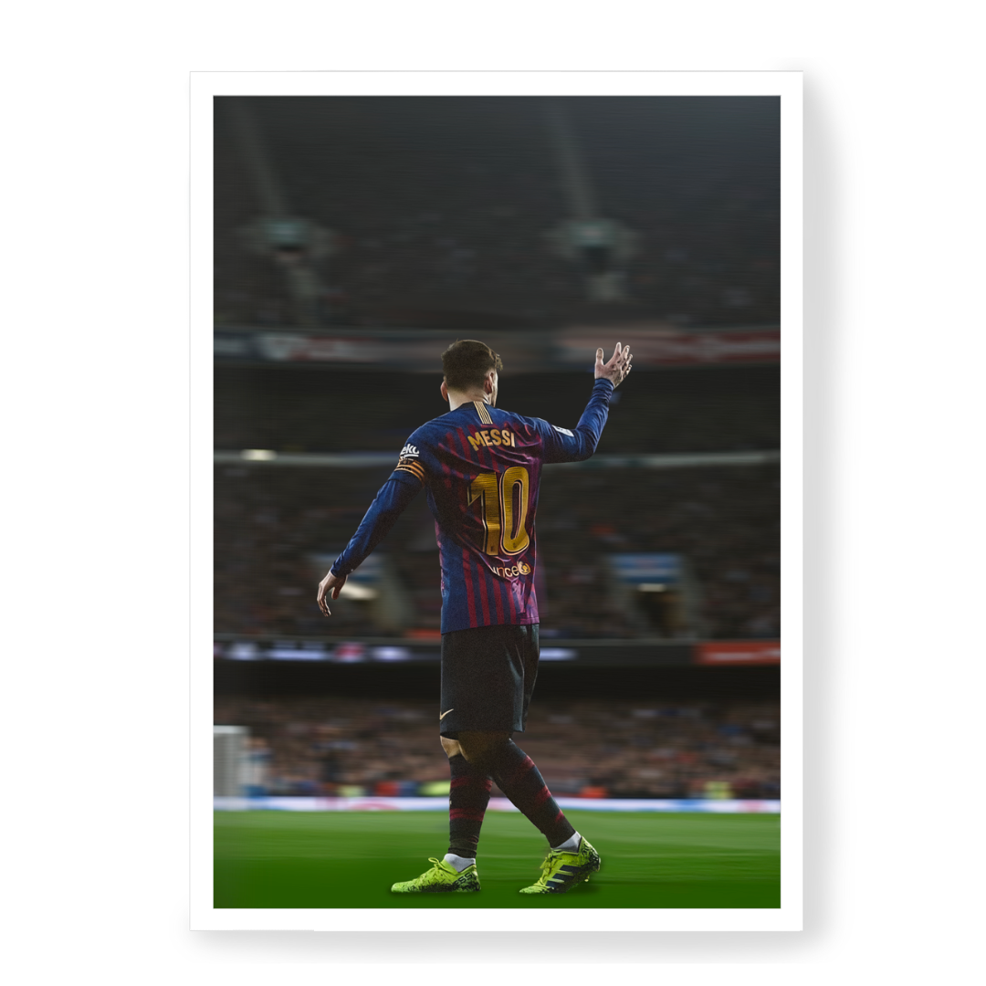 Poster Lionel Messi