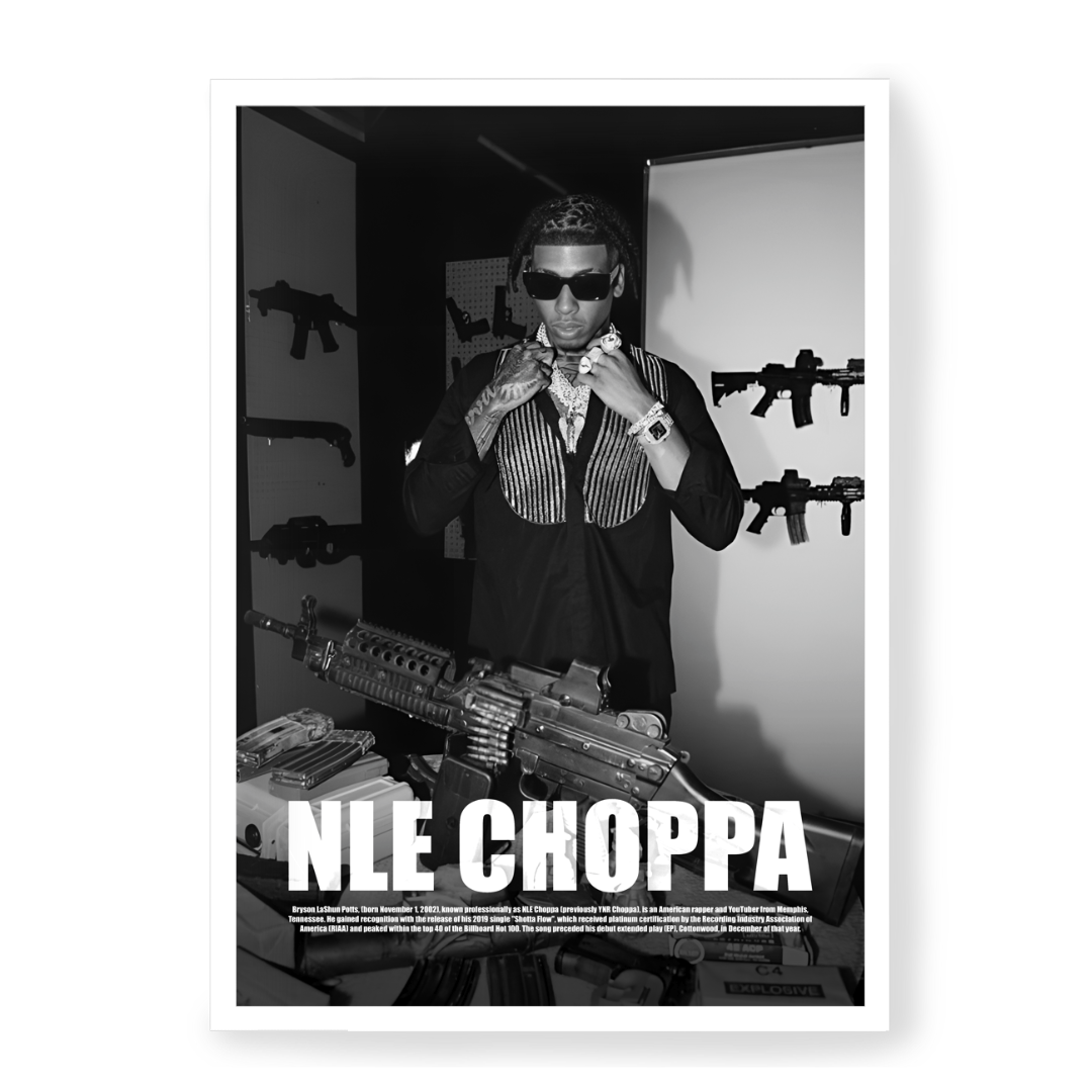 Poster NLE Choppa