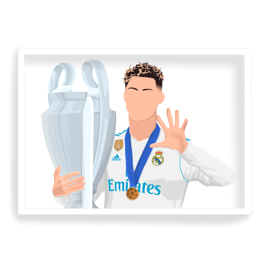 Poster Cristiano Ronaldo