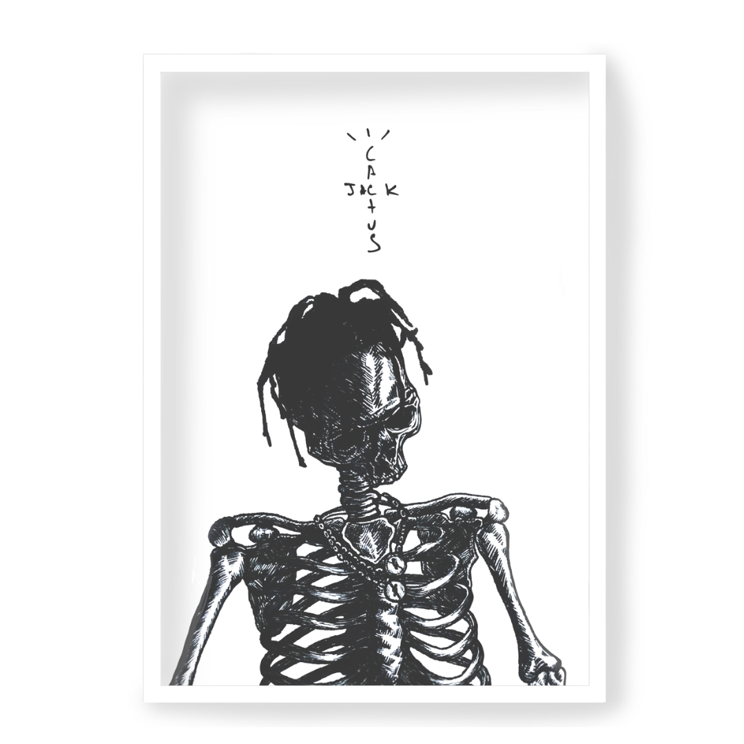 Poster Utopia Cactus Jack