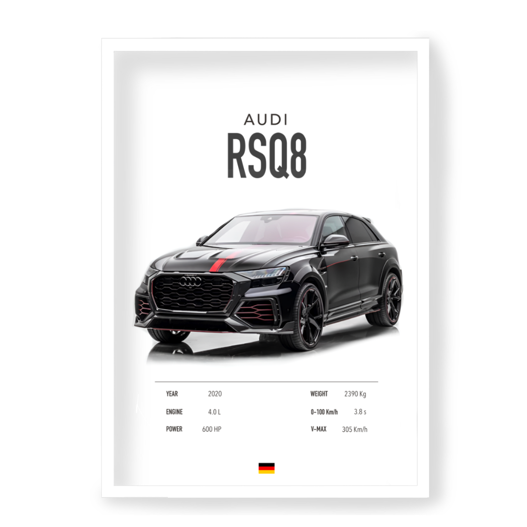 Poster Audi RSQ8