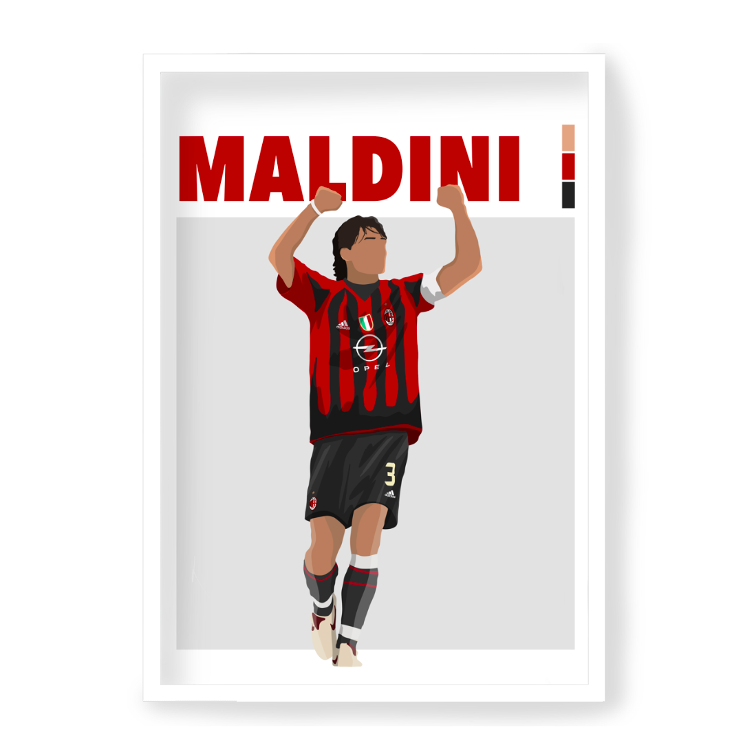 Poster Maldini