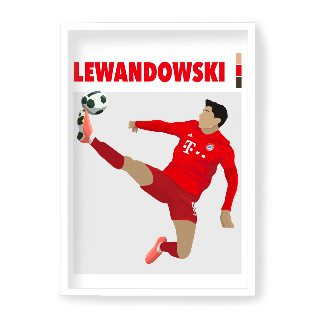 Poster Lewandowski