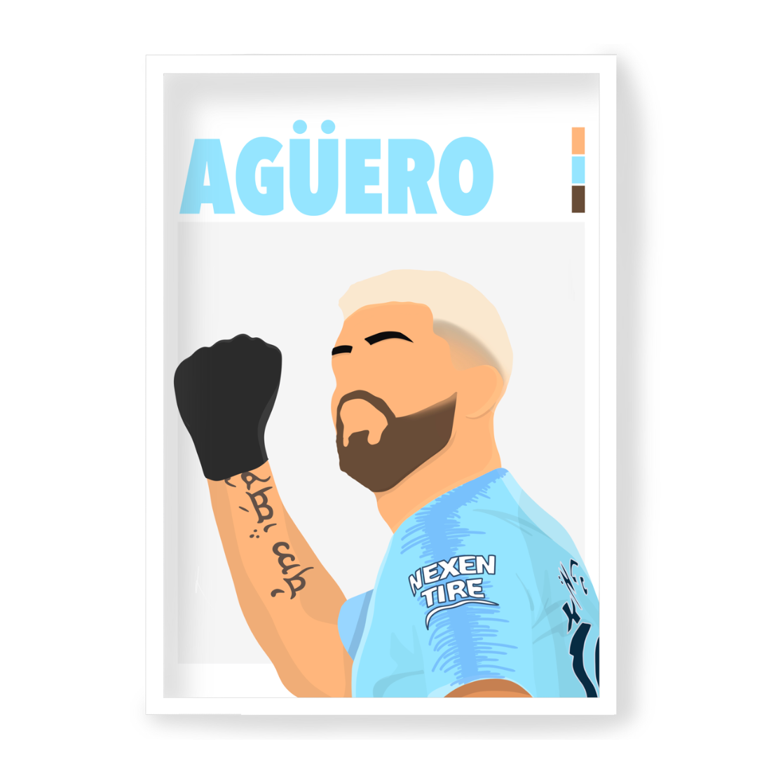 Poster Aguero