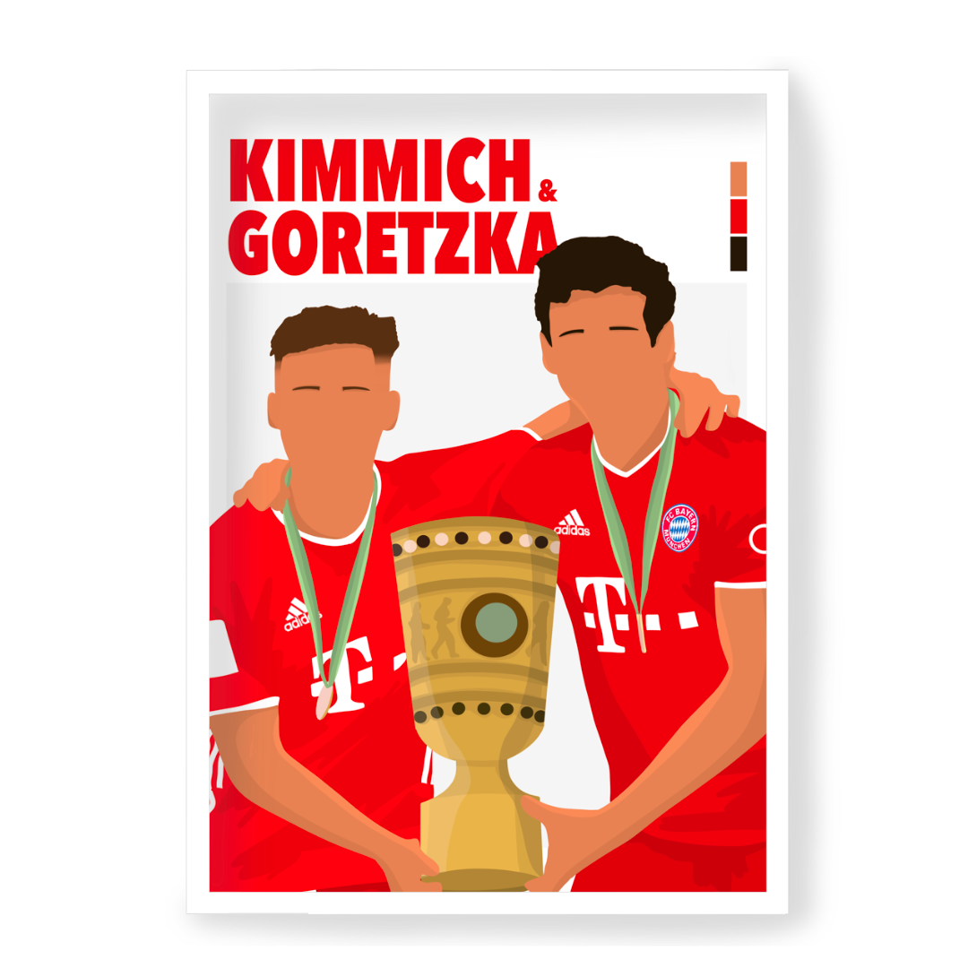 Poster Kimmich & Goretzka
