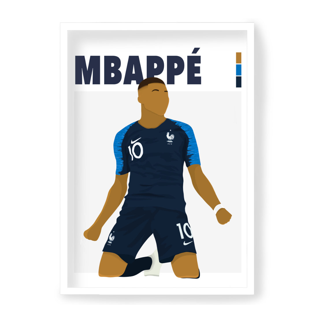 Poster Kylian Mbappe