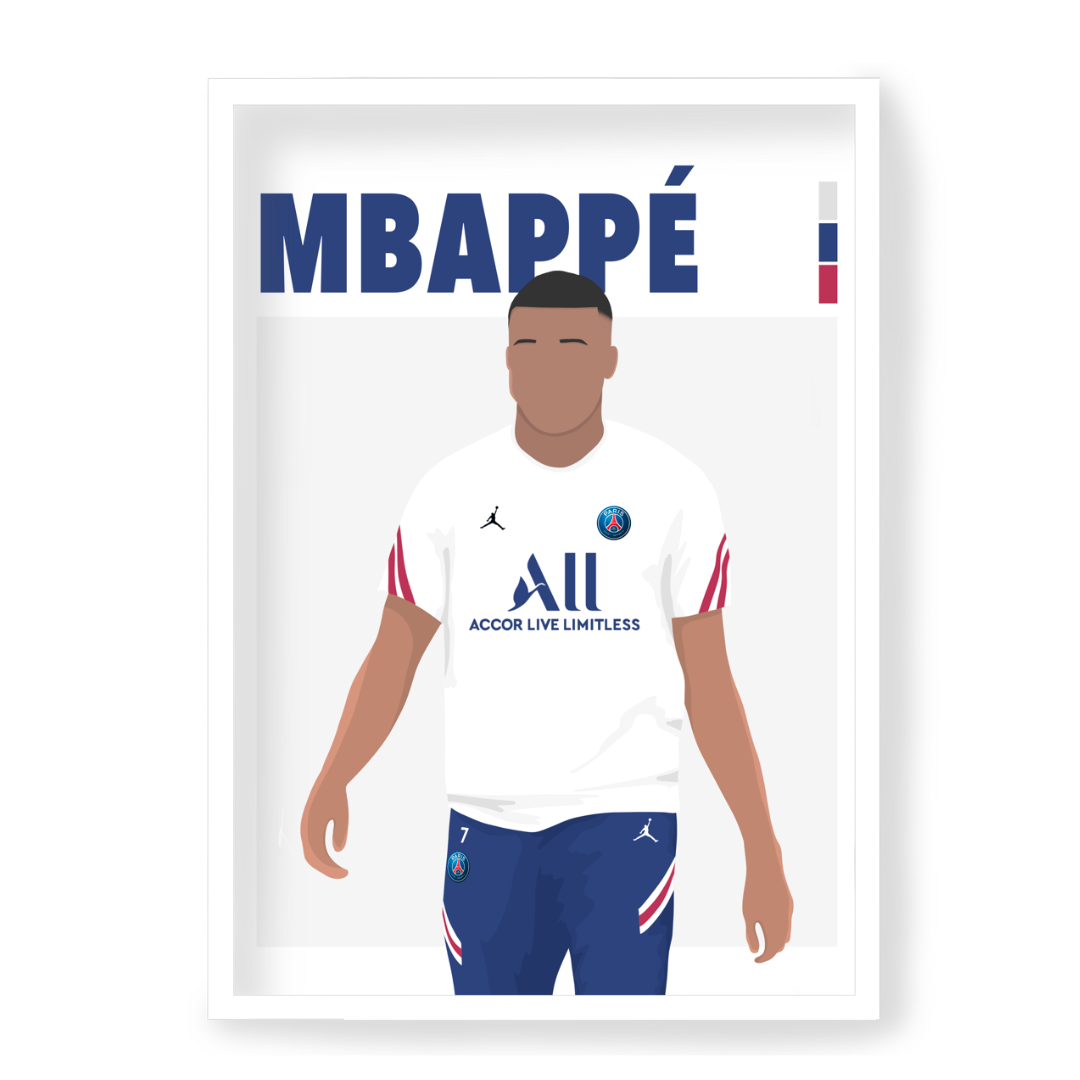 Poster Kylian Mbappe