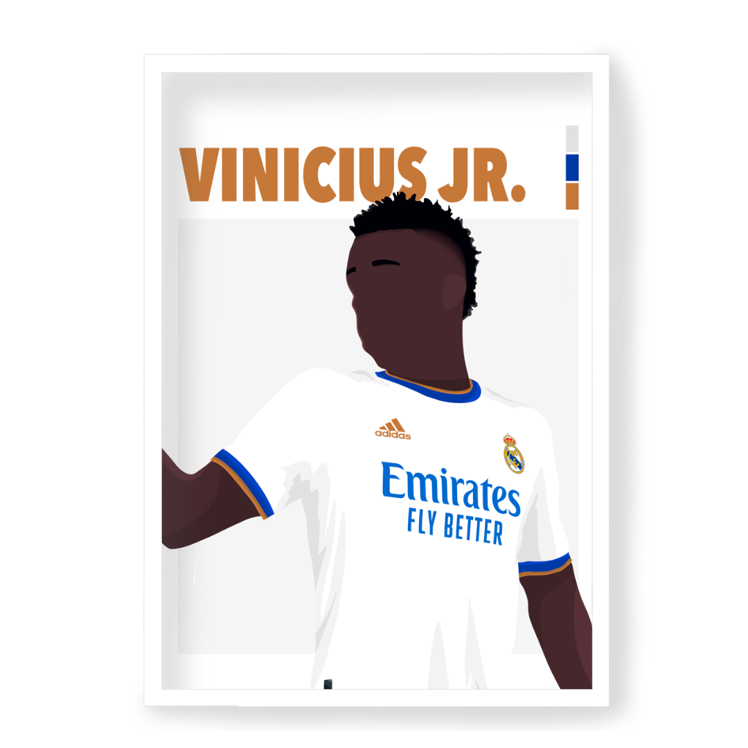 Poster Vinicius jr