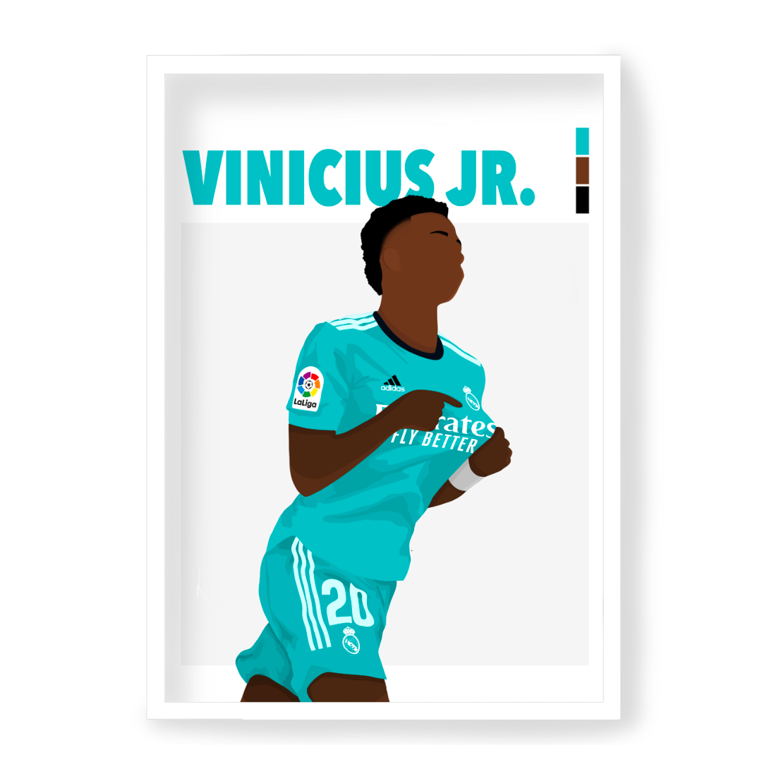 Poster Vinicius jr