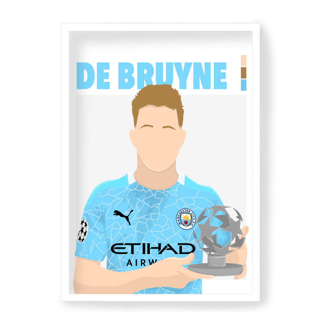 Poster Kevin De Bruyne
