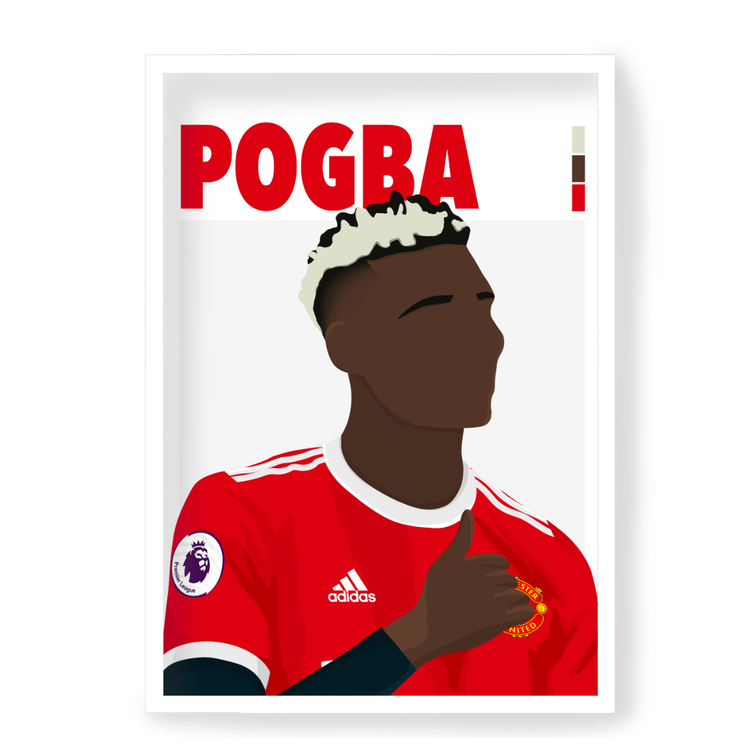 Poster Pogba