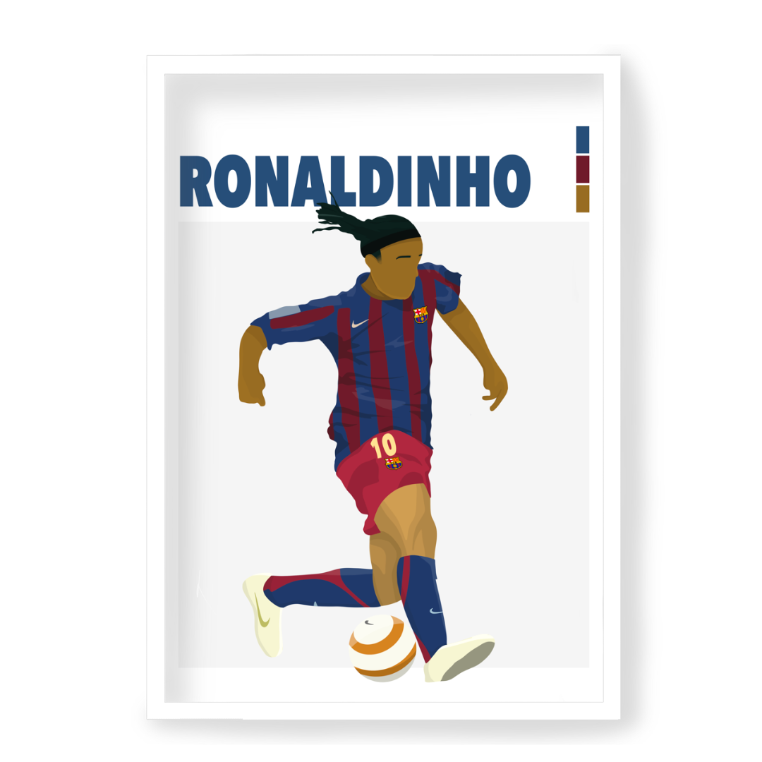 Poster Ronaldinho