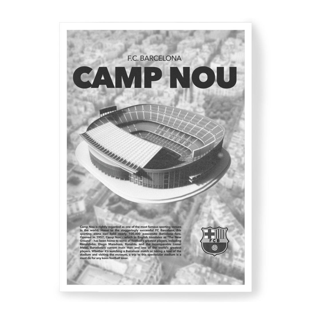 Poster Camp Nou
