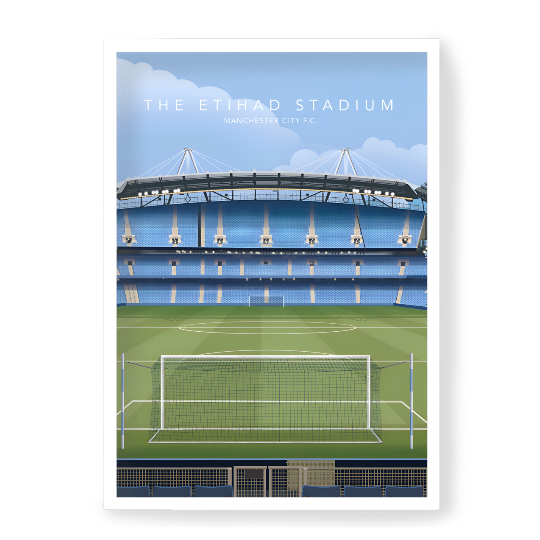 Poster The Etihad Stadium