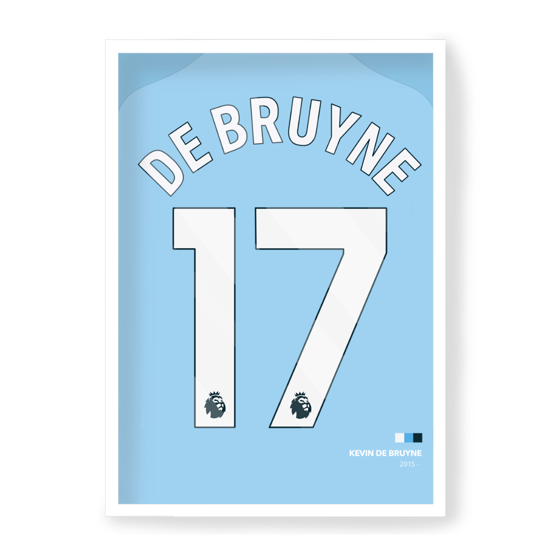Poster Kevin De Bruyne