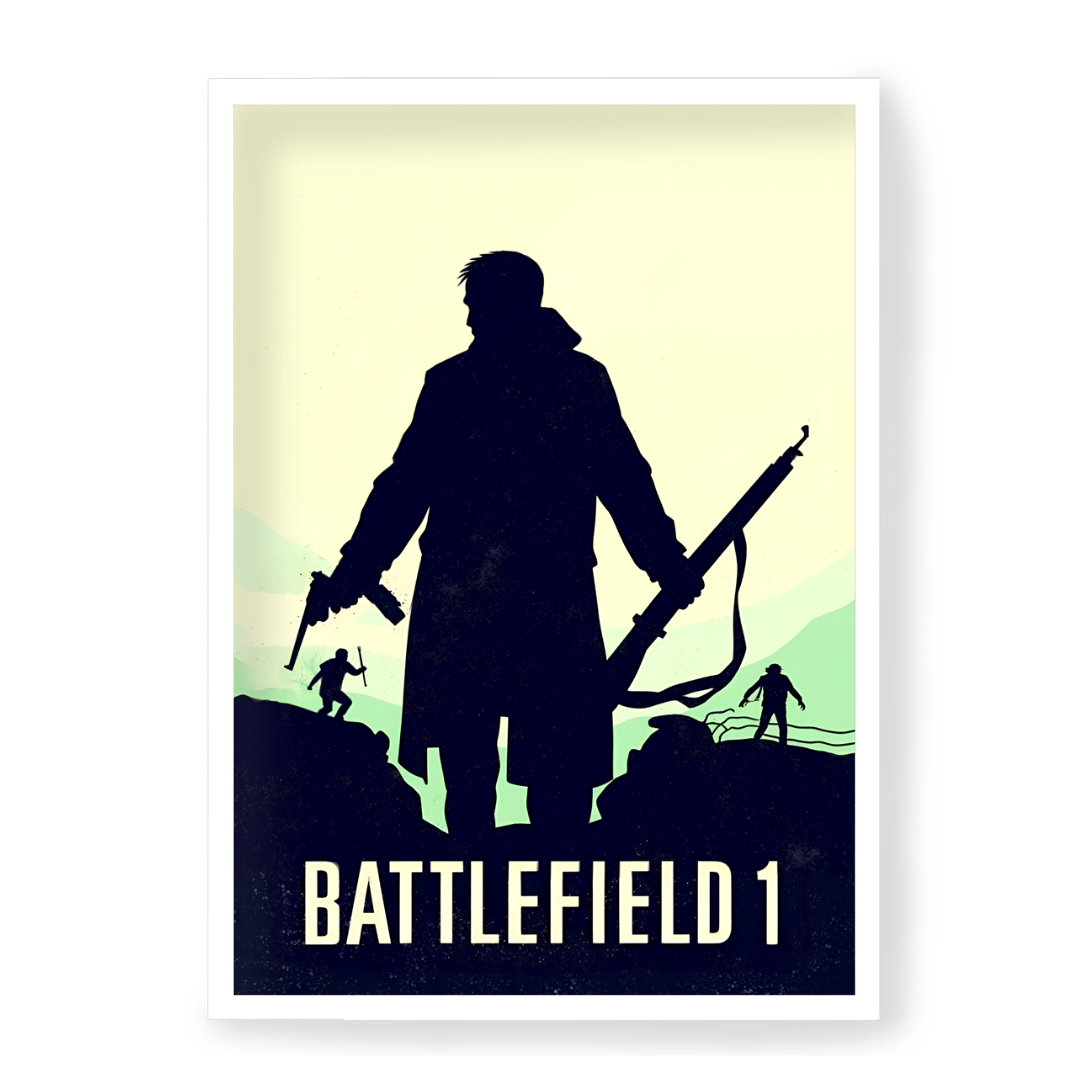 Poster Battlefield 1