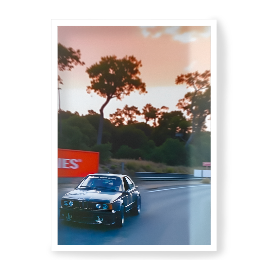 Poster BMW E30