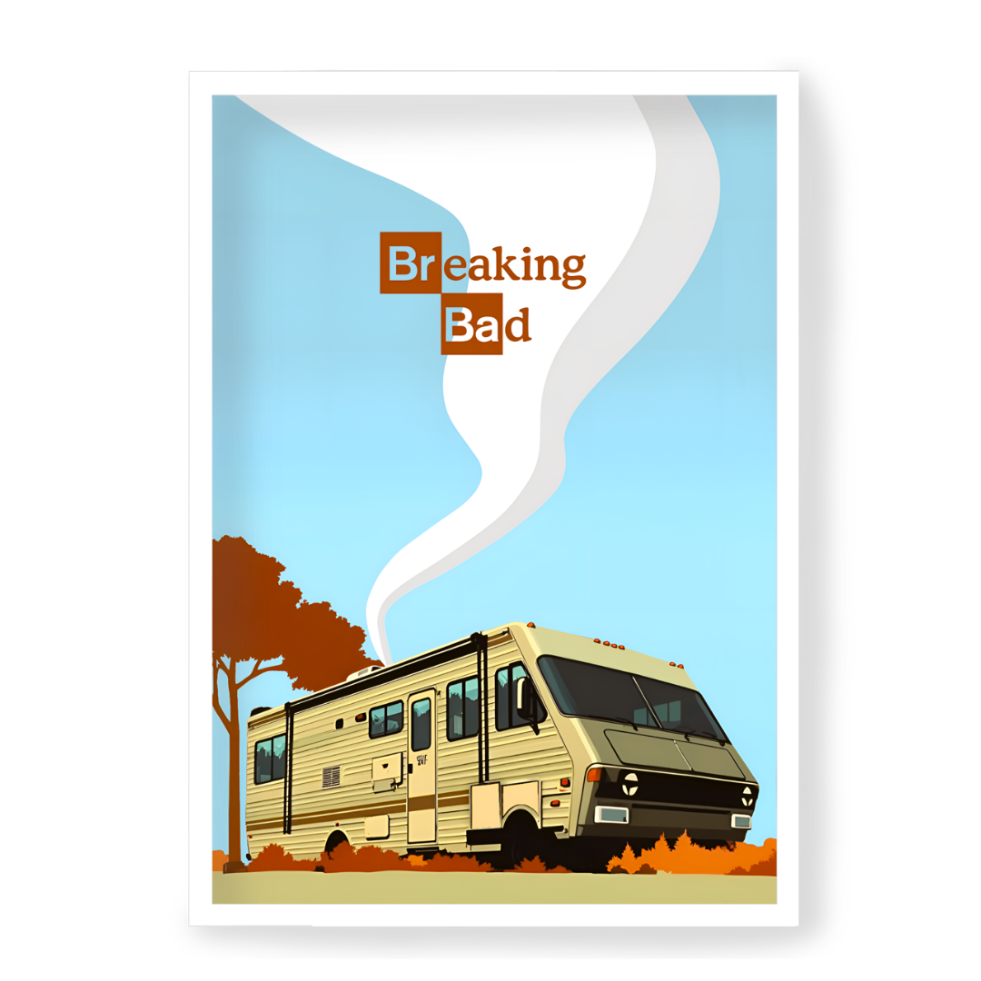 Poster Breaking Bad