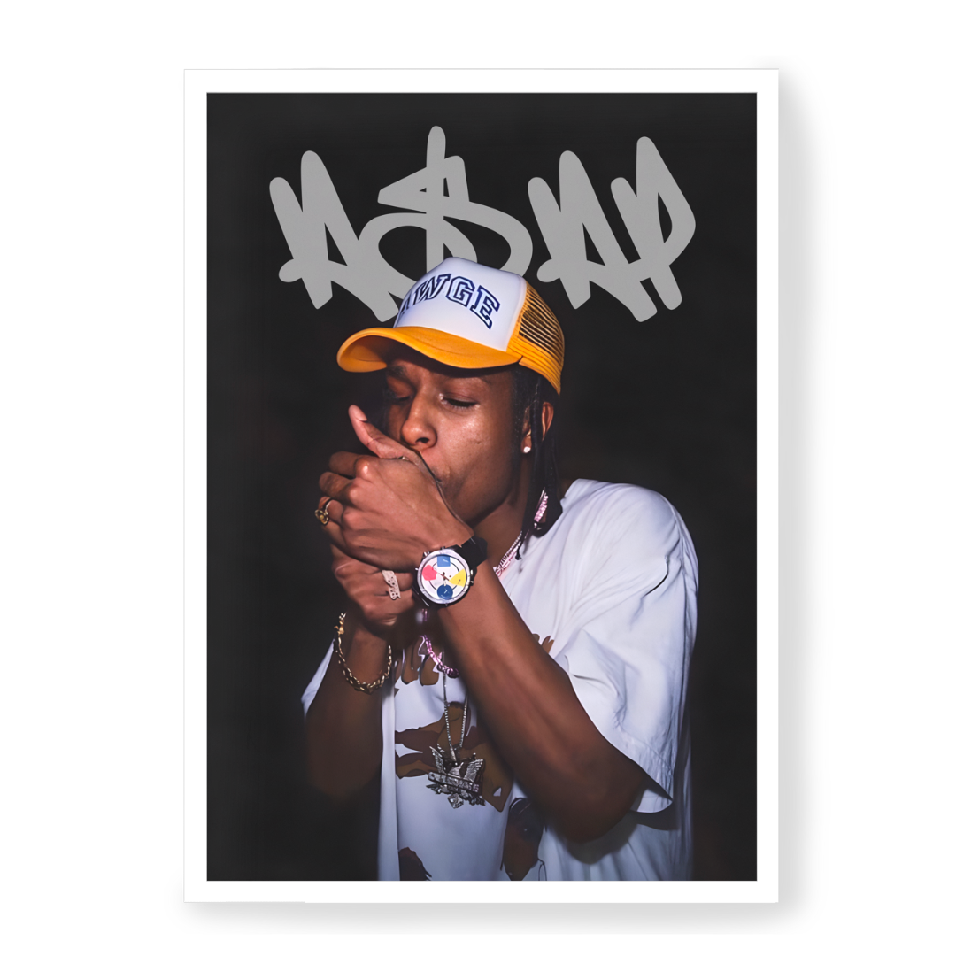 Poster A$AP ROCKY